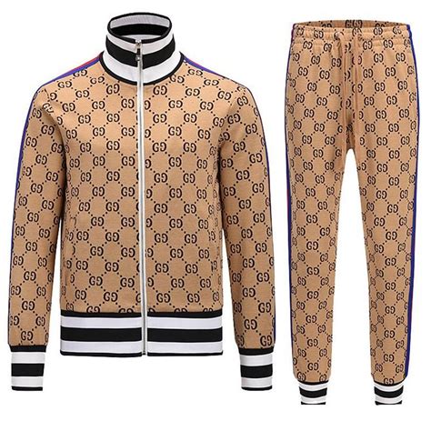 gucci tracksuit black|gucci full tracksuits.